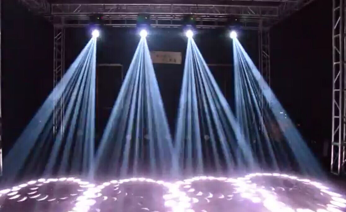 How the light beam is broken？