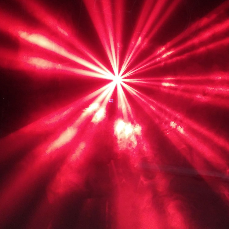 How the light beam is broken？