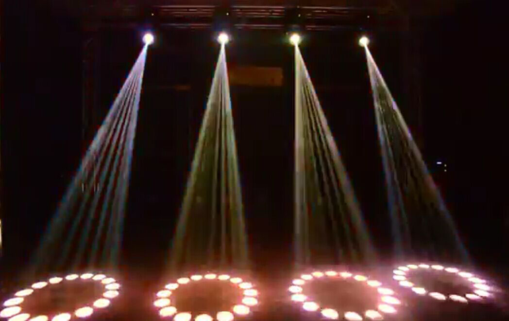 How the light beam is broken？