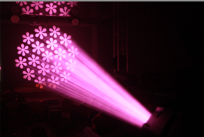 How the light beam is broken？