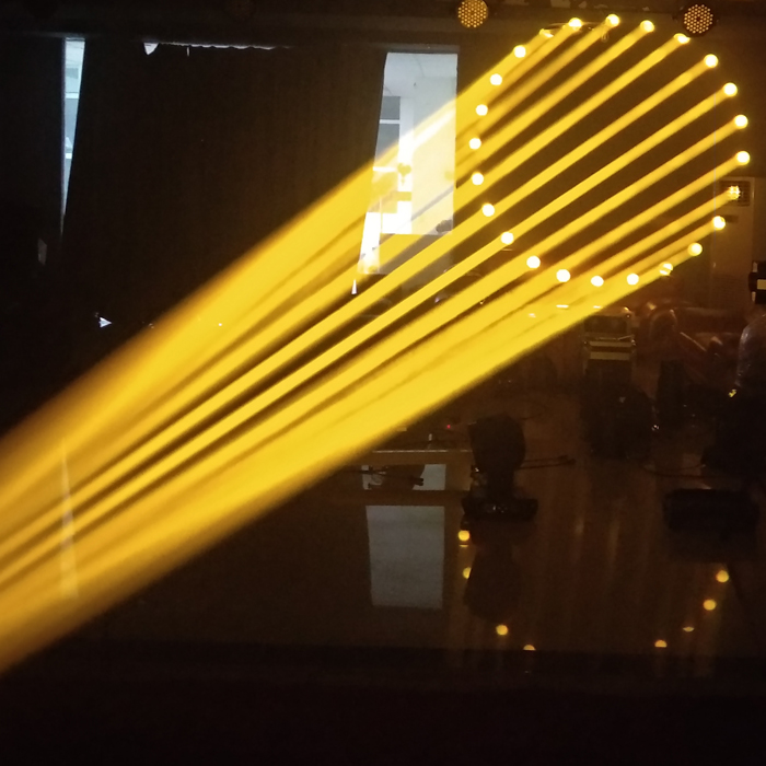 How the light beam is broken？