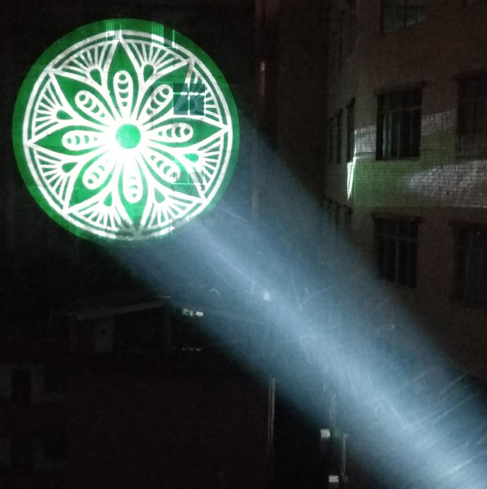 How the light beam is broken？