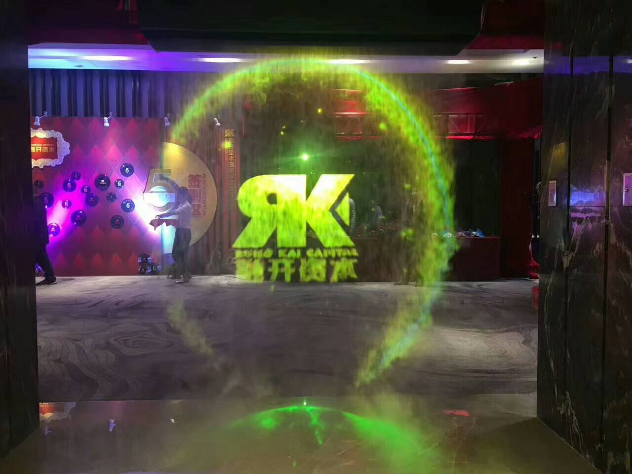 霧屏的展示效果是怎么樣的？效果圖
