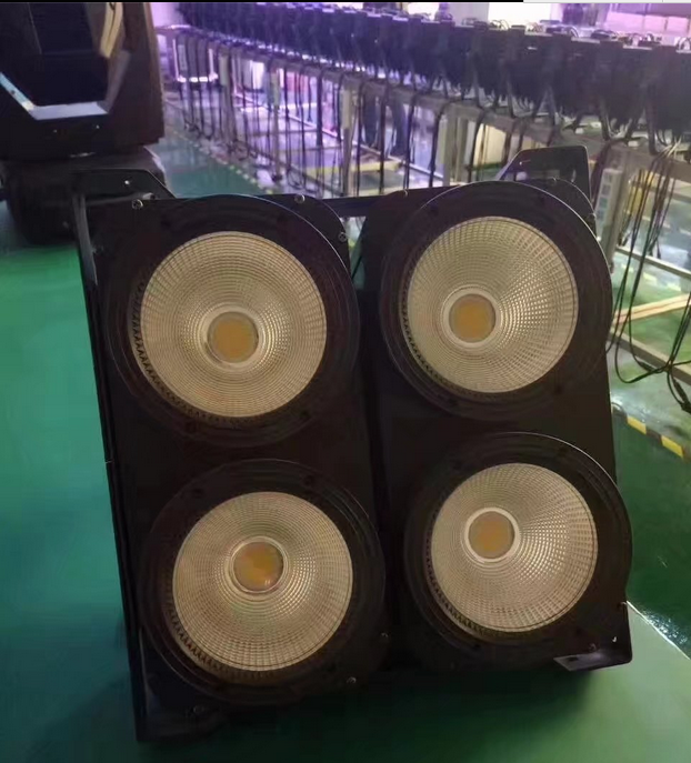 舞臺燈光 LED 四眼觀眾燈COB面光燈適用于哪些場所？效果圖