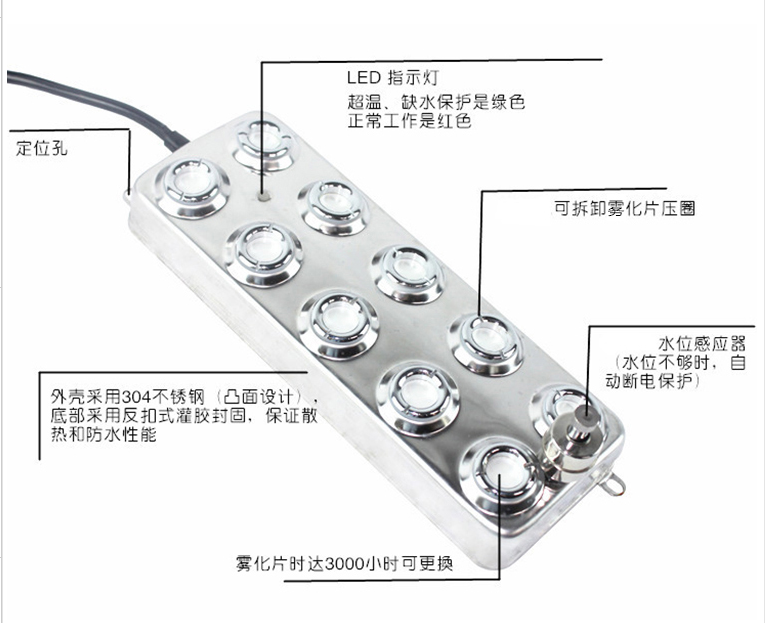 霧幕機、水霧屏系統(tǒng)基本組件介紹效果圖